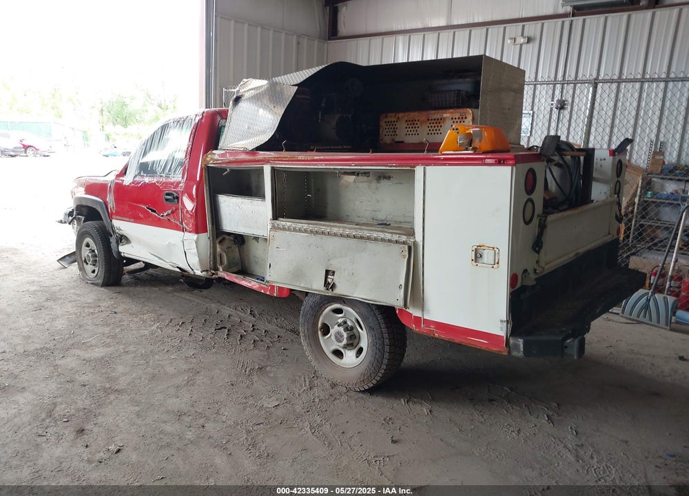 2002 GMC SIERRA 2500 SL VIN: 1GDHC24U52E123393