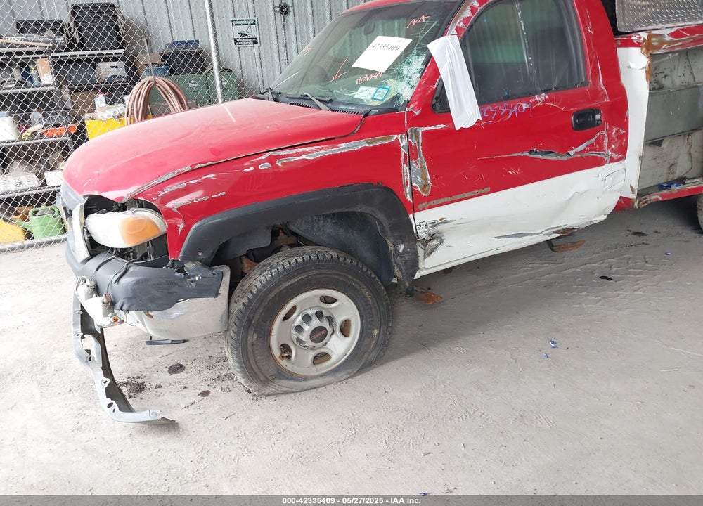 2002 GMC SIERRA 2500 SL VIN: 1GDHC24U52E123393