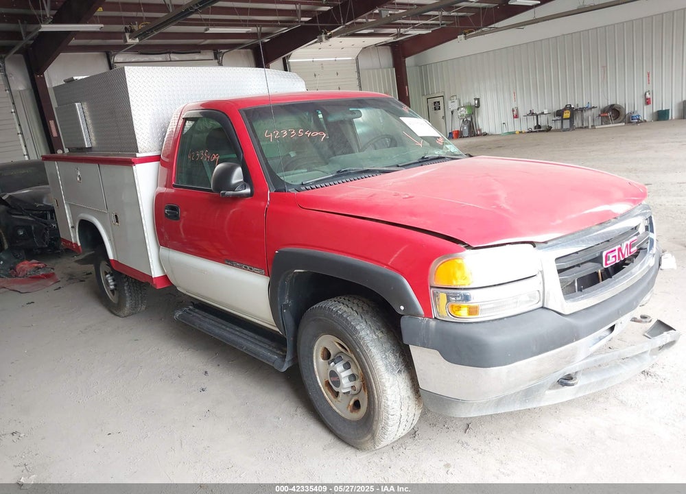 2002 GMC SIERRA 2500 SL VIN: 1GDHC24U52E123393
