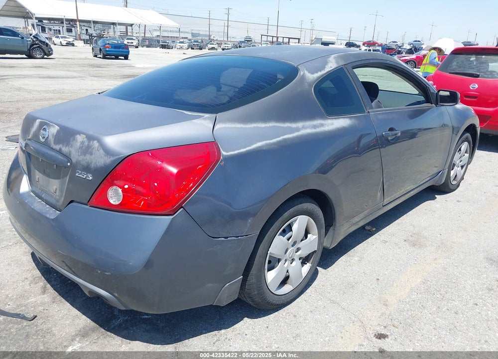 2008 NISSAN ALTIMA 2.5 S VIN: 1N4AL24E18C161311
