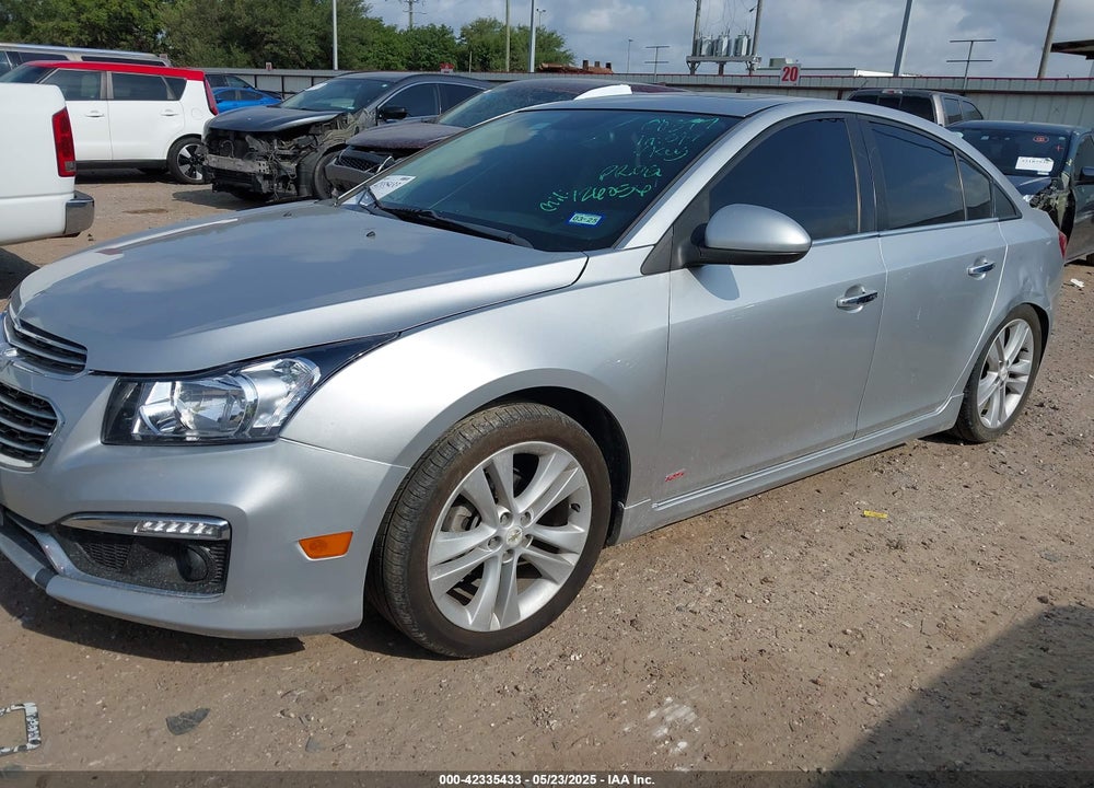 2015 CHEVROLET CRUZE VIN: 1G1PG5SB2F7219170