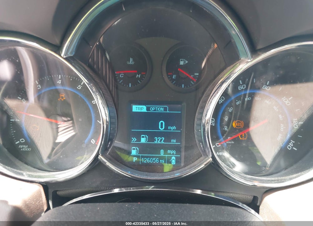 2015 CHEVROLET CRUZE VIN: 1G1PG5SB2F7219170