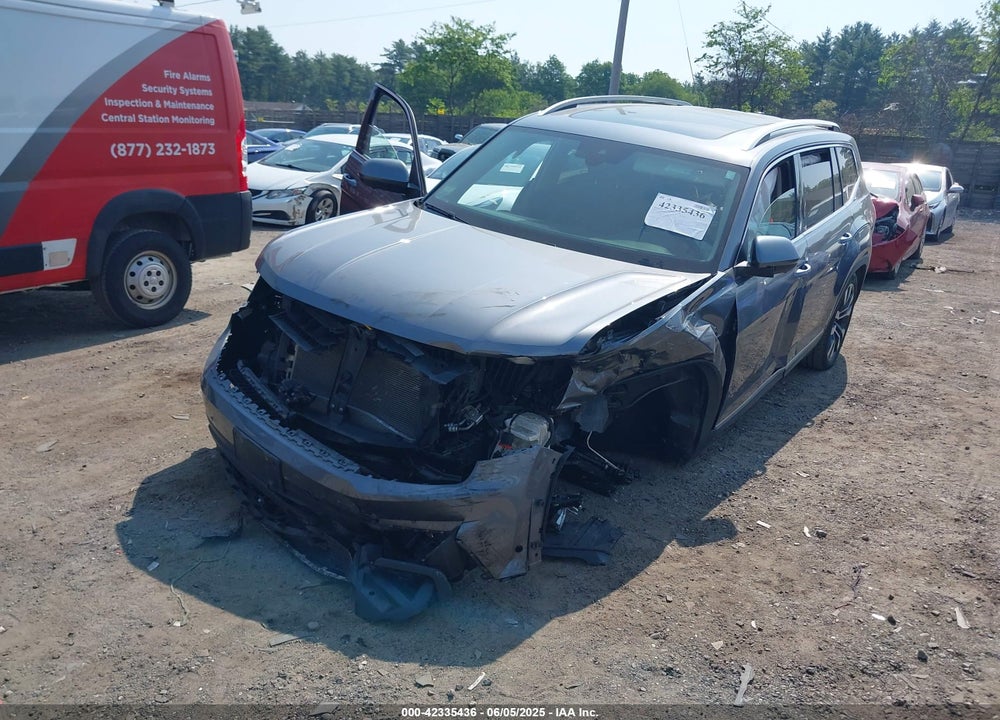 2019 VOLKSWAGEN ATLAS VIN: 1V2NR2CA5KC605594