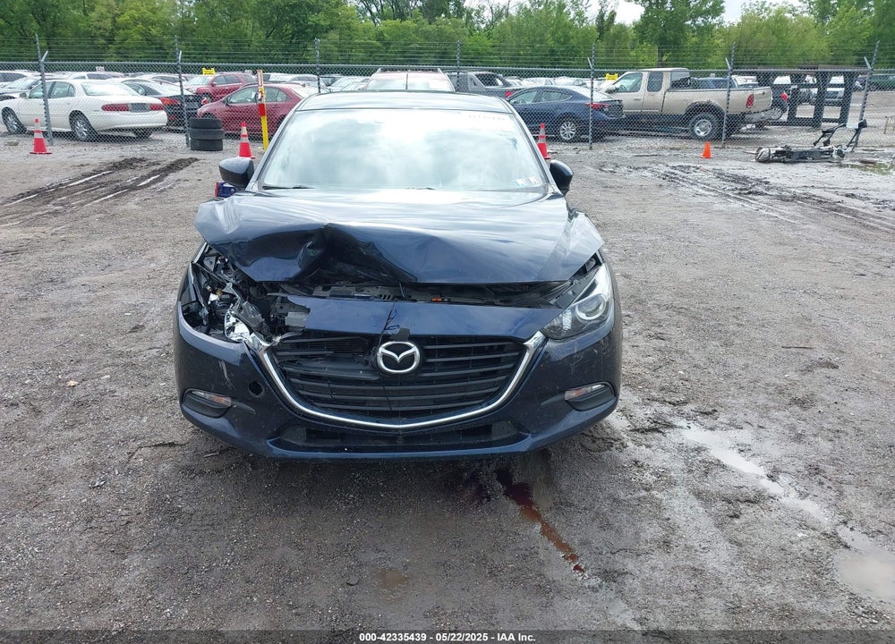 2017 MAZDA 3 VIN: 3MZBN1K72HM158162