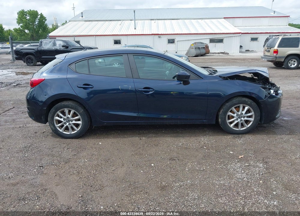 2017 MAZDA 3 VIN: 3MZBN1K72HM158162