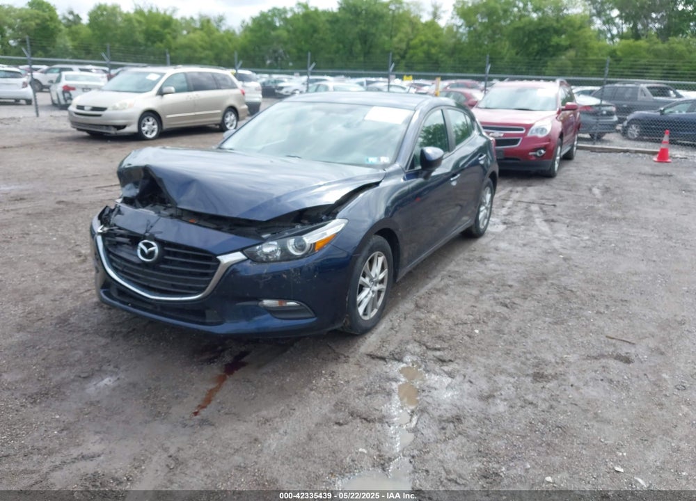 2017 MAZDA 3 VIN: 3MZBN1K72HM158162