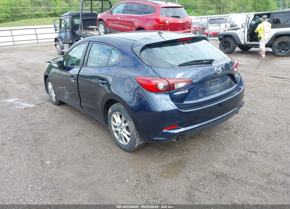 2017 MAZDA 3 VIN: 3MZBN1K72HM158162