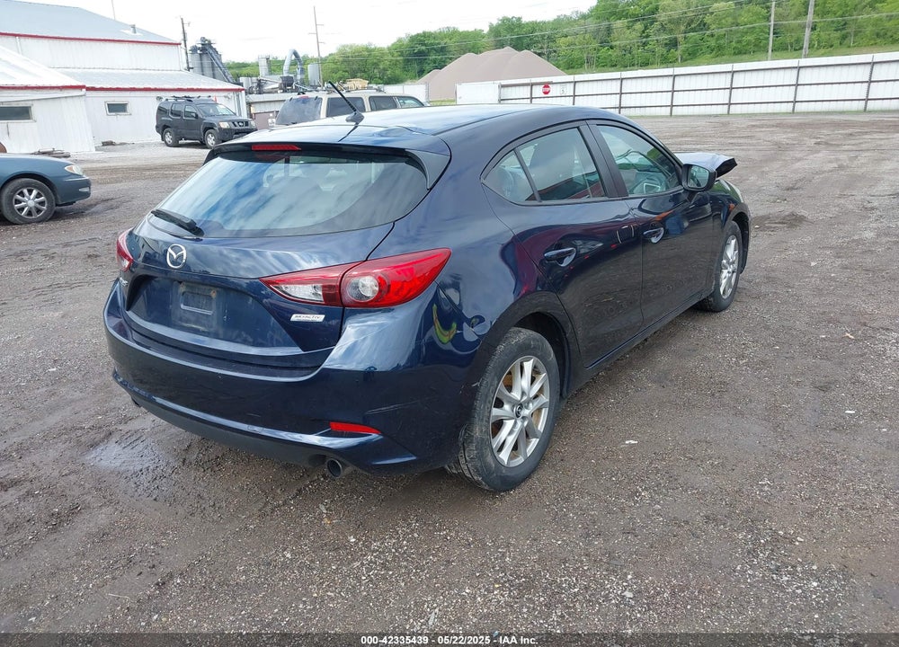 2017 MAZDA 3 VIN: 3MZBN1K72HM158162