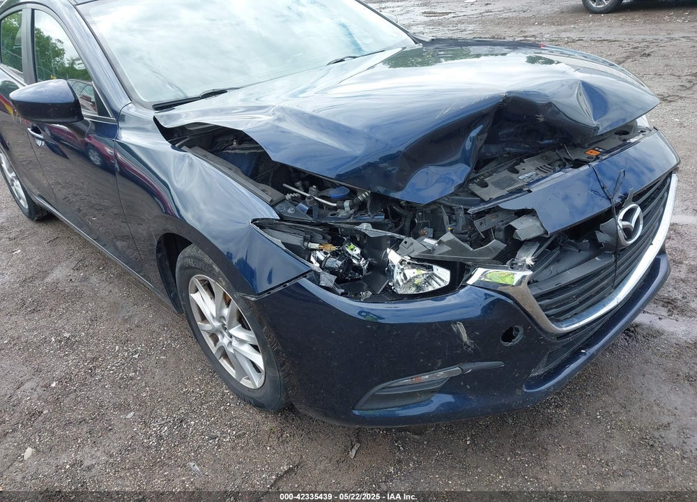2017 MAZDA 3 VIN: 3MZBN1K72HM158162