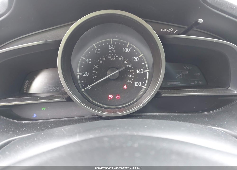 2017 MAZDA 3 VIN: 3MZBN1K72HM158162