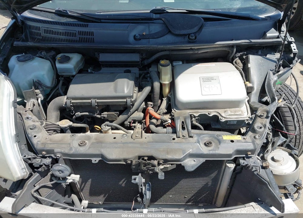 2009 TOYOTA PRIUS VIN: JTDKB20U293464484