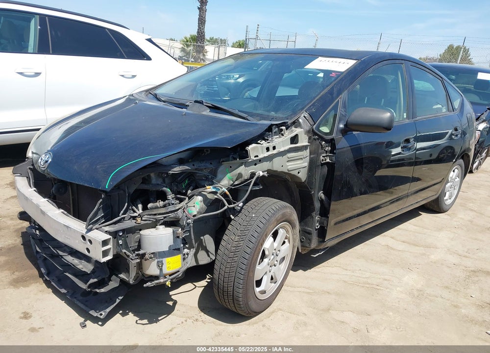 2009 TOYOTA PRIUS VIN: JTDKB20U293464484