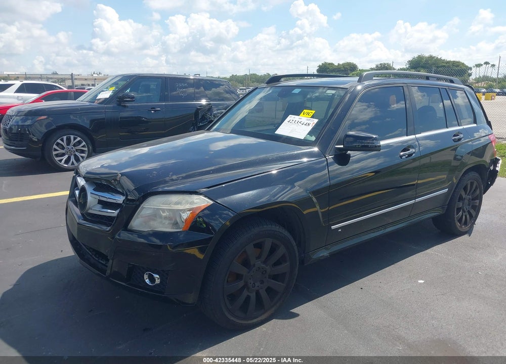 2011 MERCEDES-BENZ GLK-CLASS VIN: WDCGG5GB8BF645777