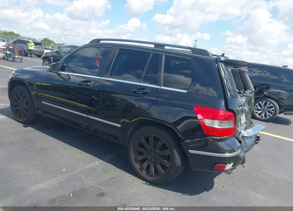 2011 MERCEDES-BENZ GLK-CLASS VIN: WDCGG5GB8BF645777
