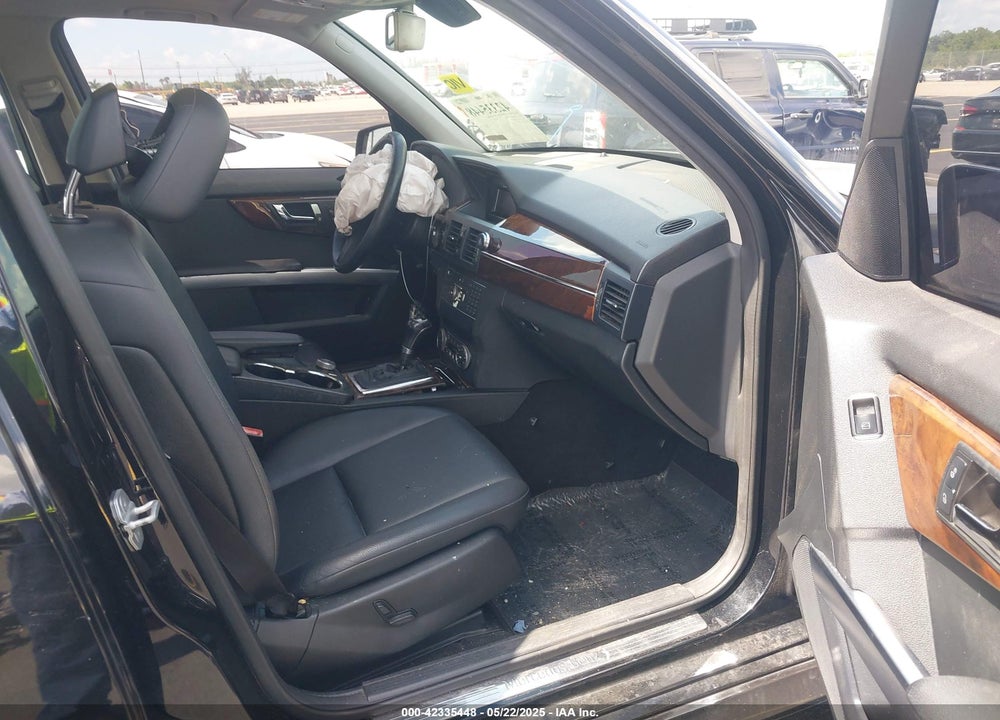 2011 MERCEDES-BENZ GLK-CLASS VIN: WDCGG5GB8BF645777