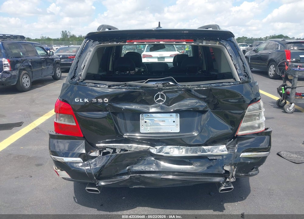 2011 MERCEDES-BENZ GLK-CLASS VIN: WDCGG5GB8BF645777