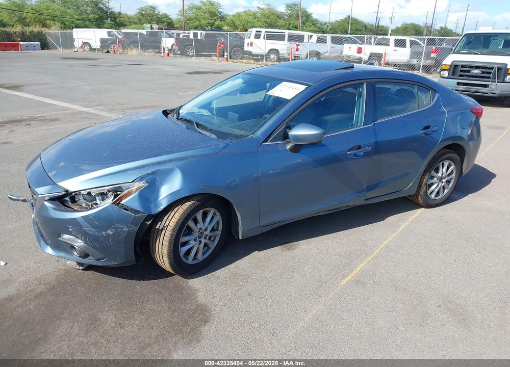 2016 MAZDA 3 VIN: JM1BM1X74G1279026