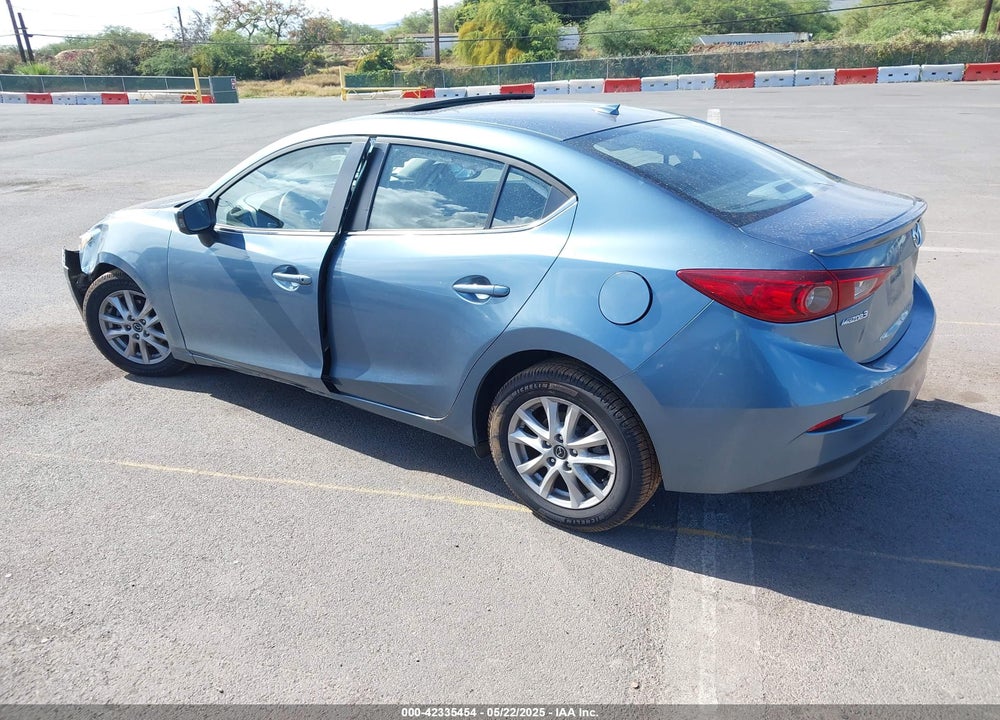 2016 MAZDA 3 VIN: JM1BM1X74G1279026