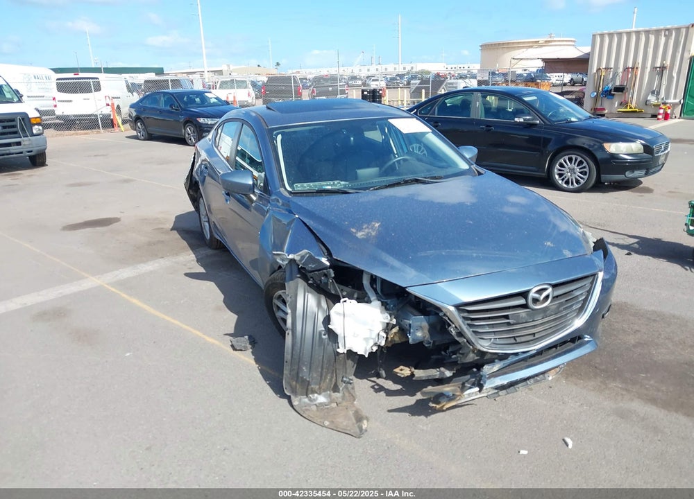 2016 MAZDA 3 VIN: JM1BM1X74G1279026