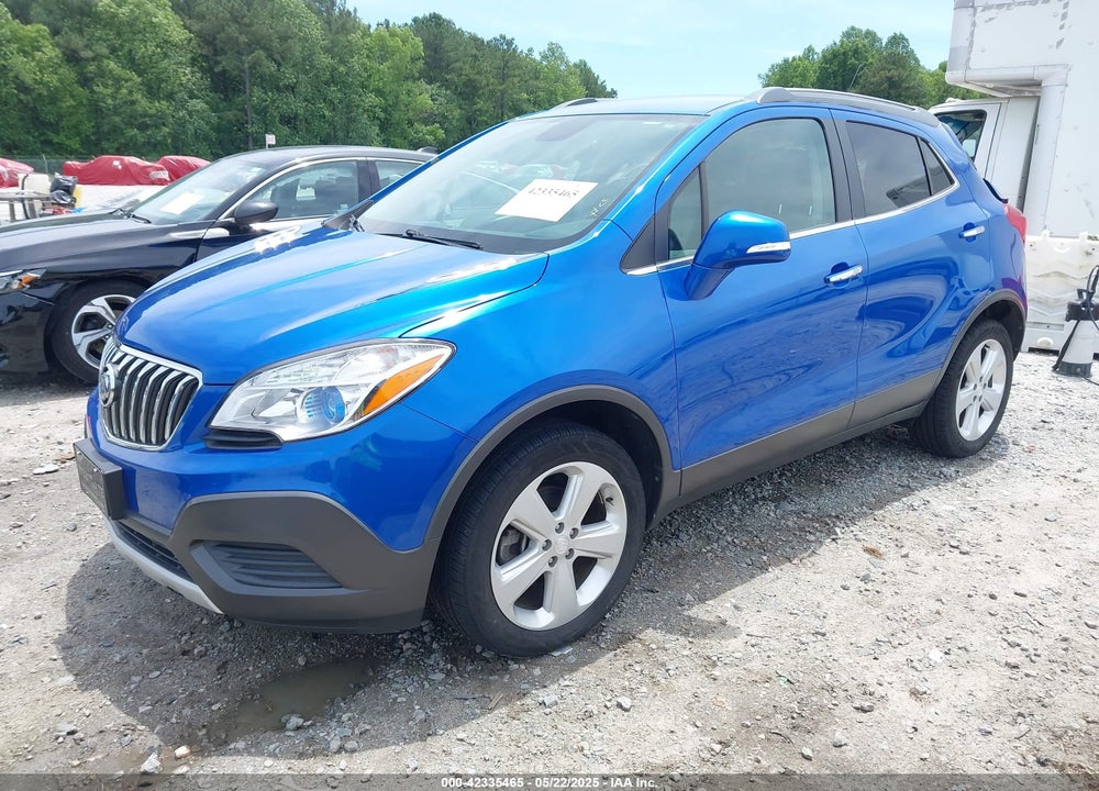 2015 BUICK ENCORE VIN: KL4CJESB9FB219052