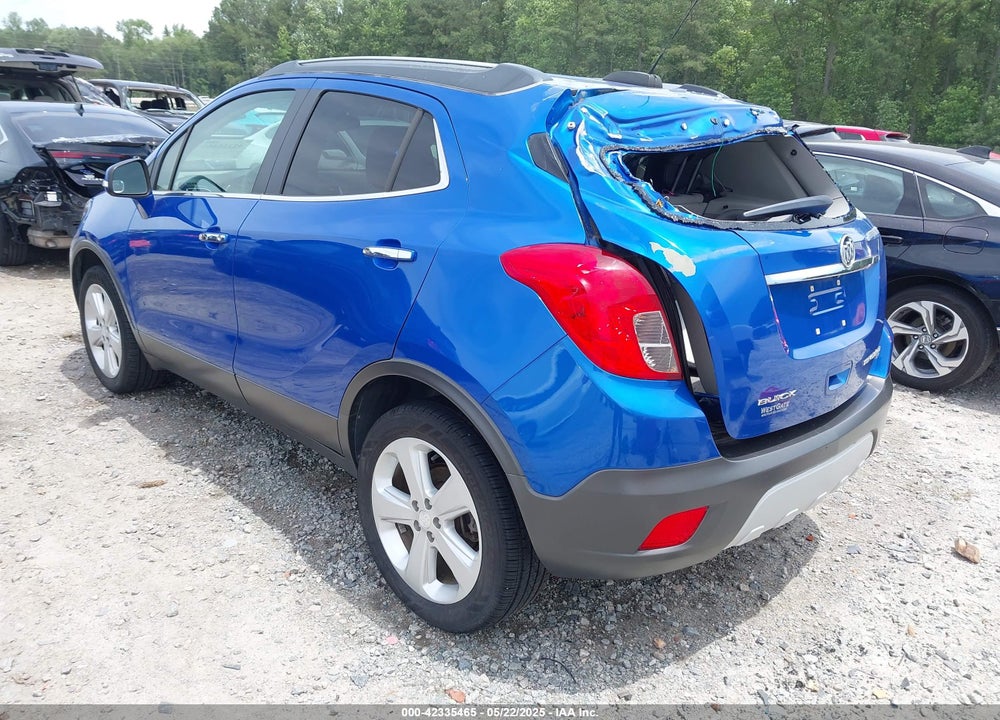 2015 BUICK ENCORE VIN: KL4CJESB9FB219052
