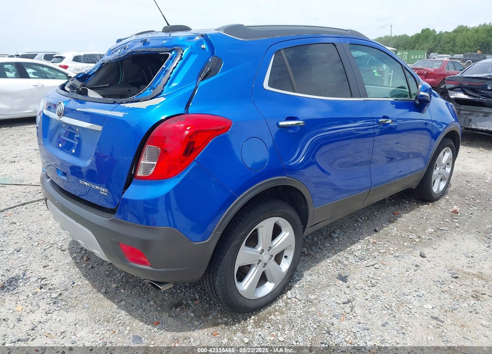 2015 BUICK ENCORE VIN: KL4CJESB9FB219052