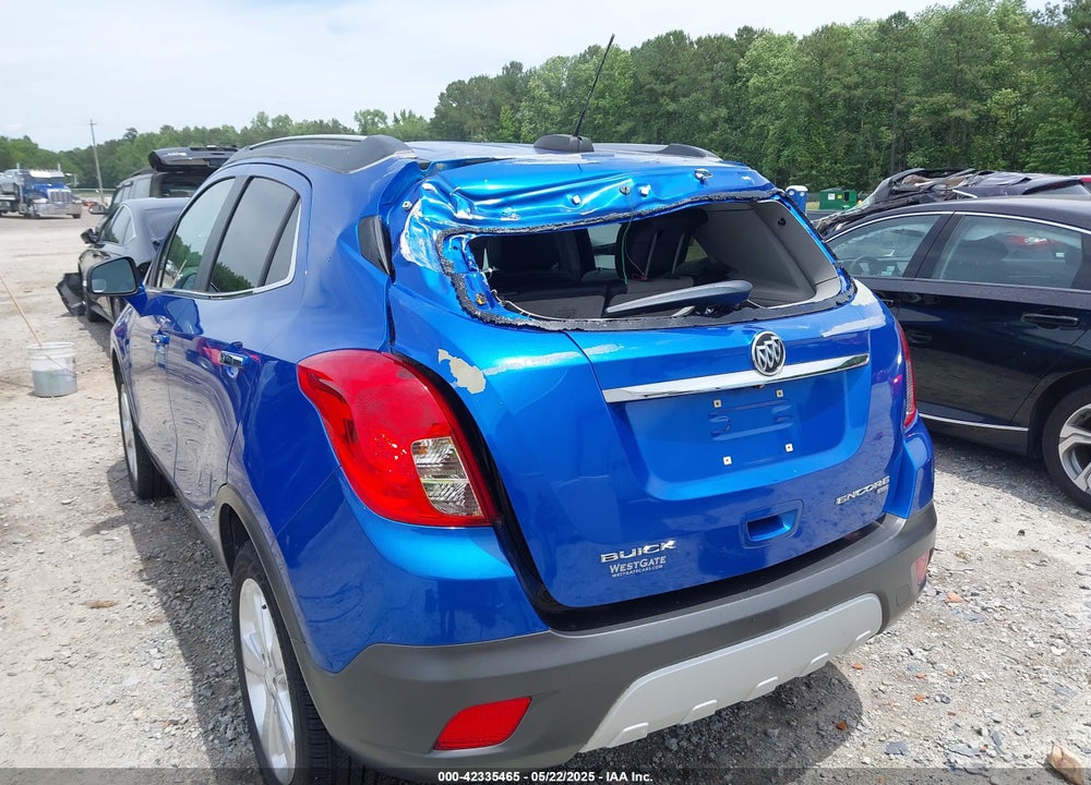 2015 BUICK ENCORE VIN: KL4CJESB9FB219052