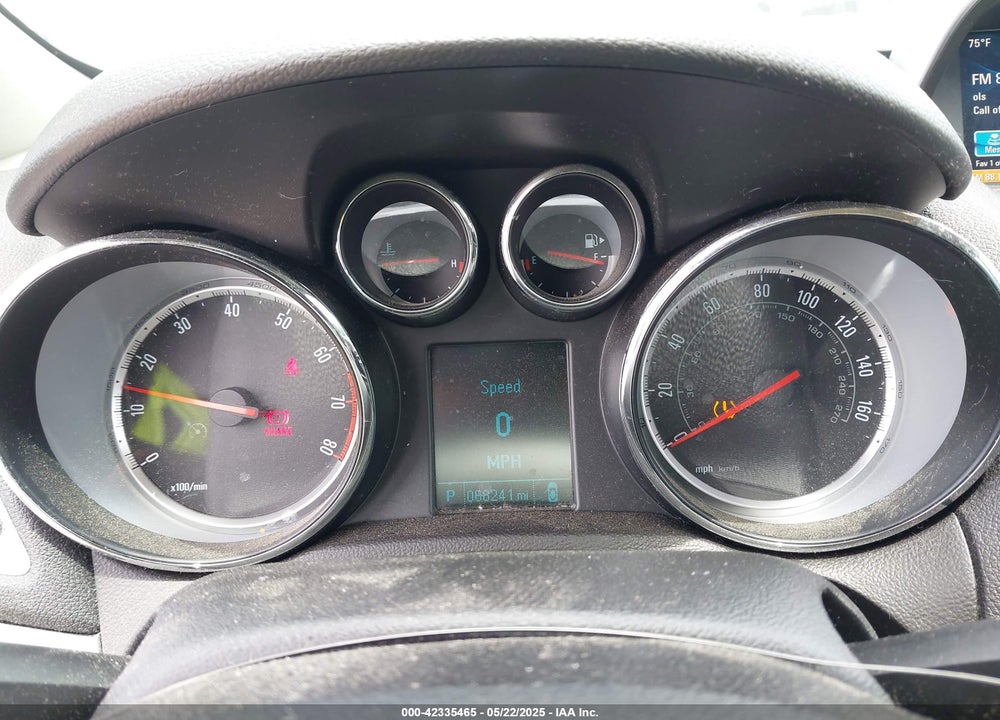 2015 BUICK ENCORE VIN: KL4CJESB9FB219052