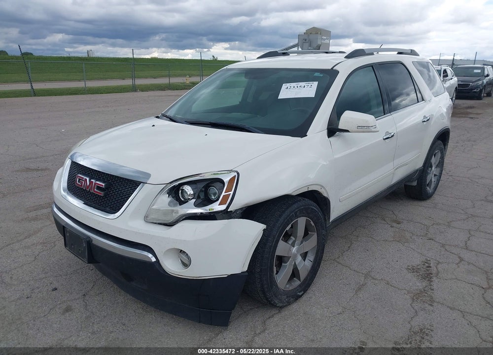 2012 GMC ACADIA VIN: 1GKKVRED3CJ126897