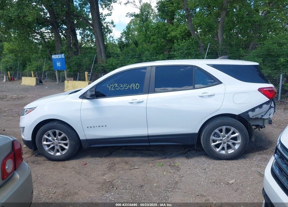 2021 CHEVROLET EQUINOX VIN: 3GNAXHEV9MS160516