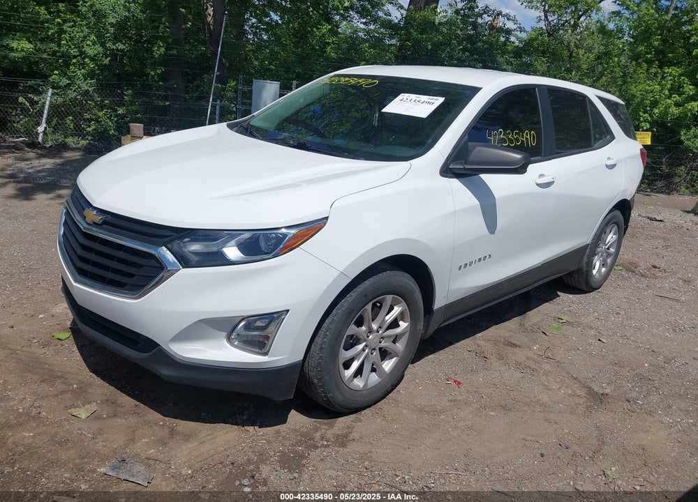 2021 CHEVROLET EQUINOX VIN: 3GNAXHEV9MS160516