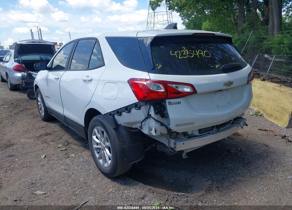 2021 CHEVROLET EQUINOX VIN: 3GNAXHEV9MS160516