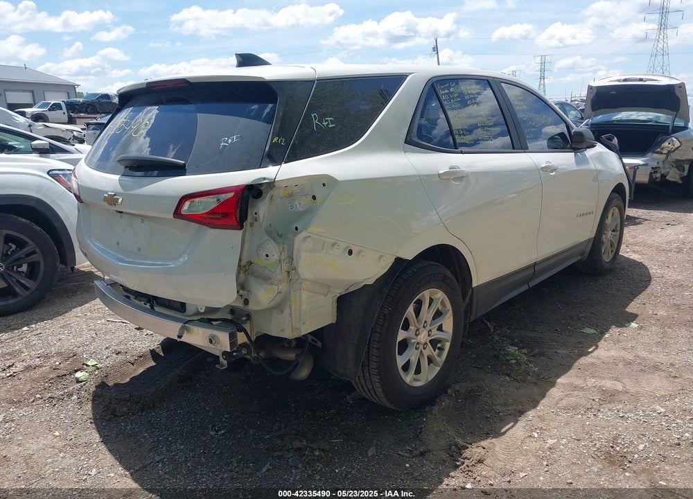 2021 CHEVROLET EQUINOX VIN: 3GNAXHEV9MS160516