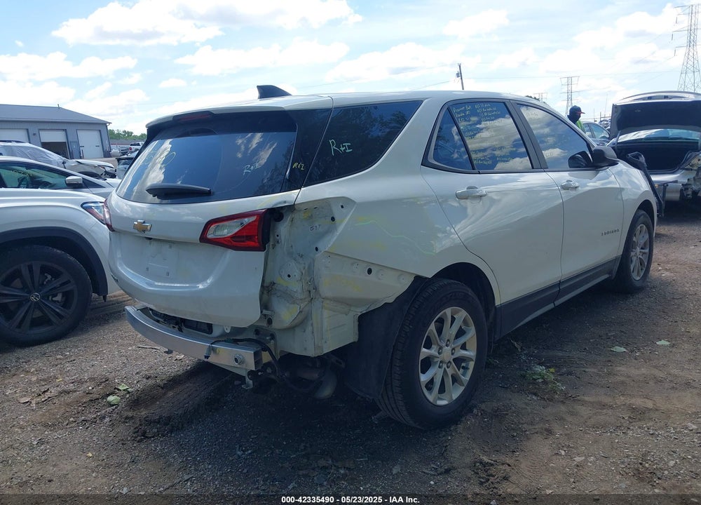 2021 CHEVROLET EQUINOX VIN: 3GNAXHEV9MS160516