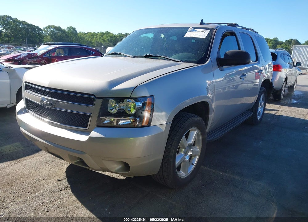 2007 CHEVROLET TAHOE LTZ VIN: 1GNFK13097R174619