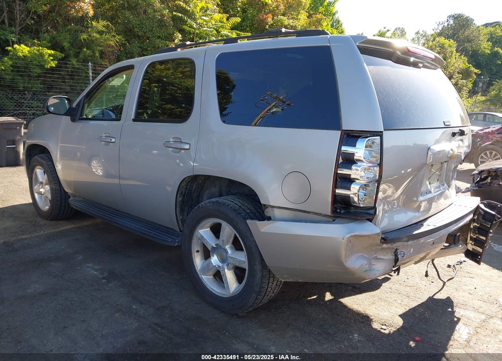 2007 CHEVROLET TAHOE LTZ VIN: 1GNFK13097R174619