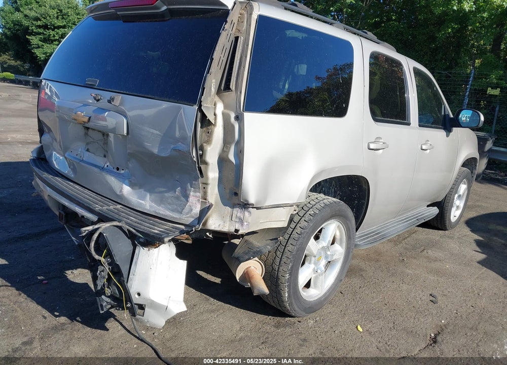 2007 CHEVROLET TAHOE LTZ VIN: 1GNFK13097R174619