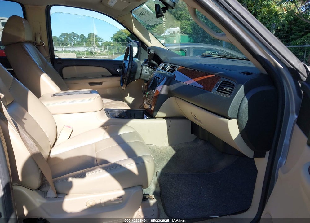 2007 CHEVROLET TAHOE LTZ VIN: 1GNFK13097R174619