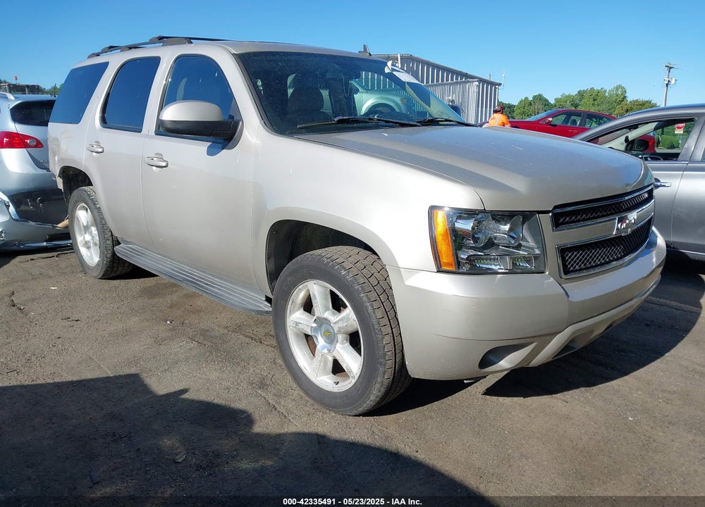 2007 CHEVROLET TAHOE LTZ VIN: 1GNFK13097R174619