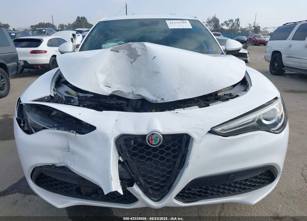 2023 ALFA ROMEO STELVIO VIN: ZASPAJAN1P7D53724