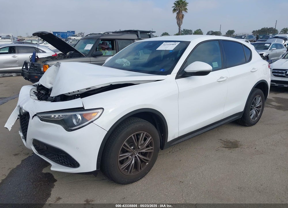 2023 ALFA ROMEO STELVIO VIN: ZASPAJAN1P7D53724