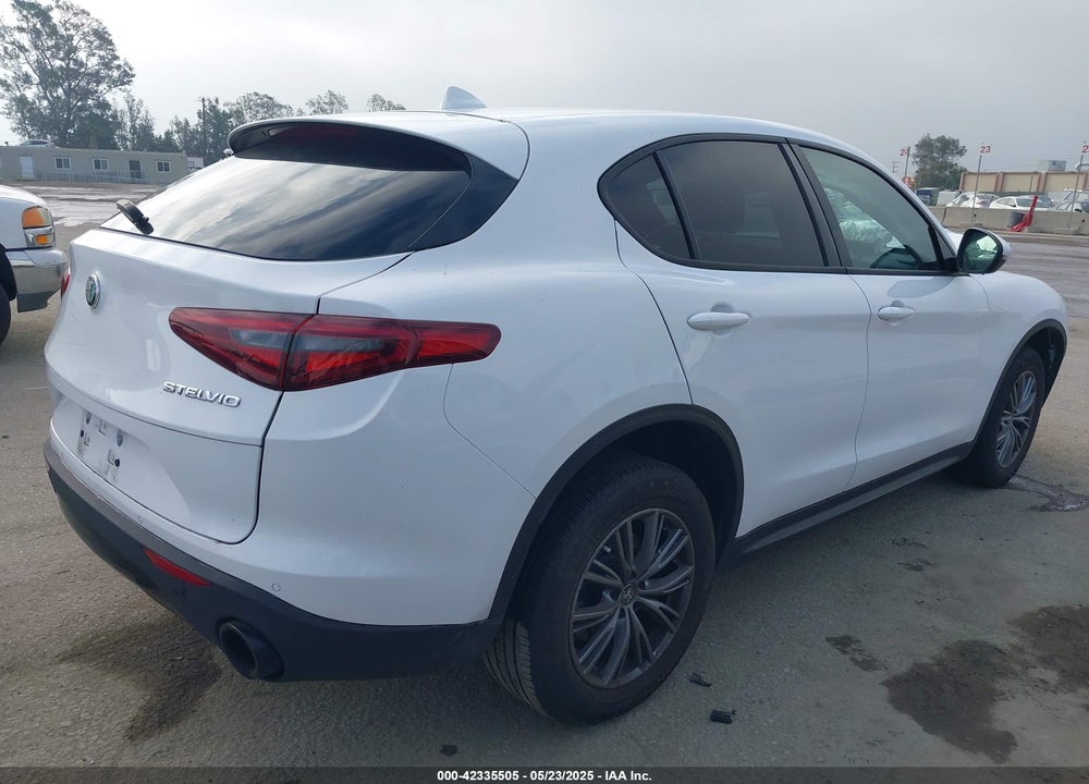 2023 ALFA ROMEO STELVIO VIN: ZASPAJAN1P7D53724
