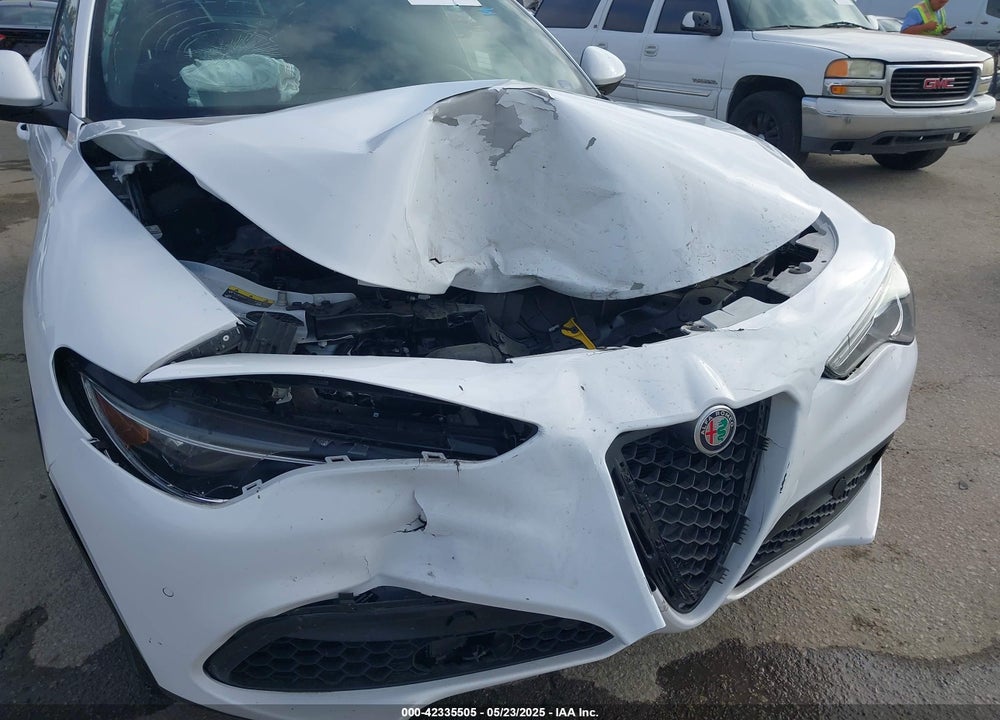 2023 ALFA ROMEO STELVIO VIN: ZASPAJAN1P7D53724