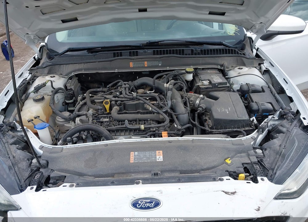 2019 FORD FUSION VIN: 3FA6P0HD0KR114537