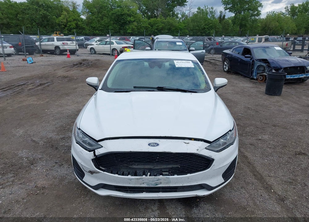 2019 FORD FUSION VIN: 3FA6P0HD0KR114537