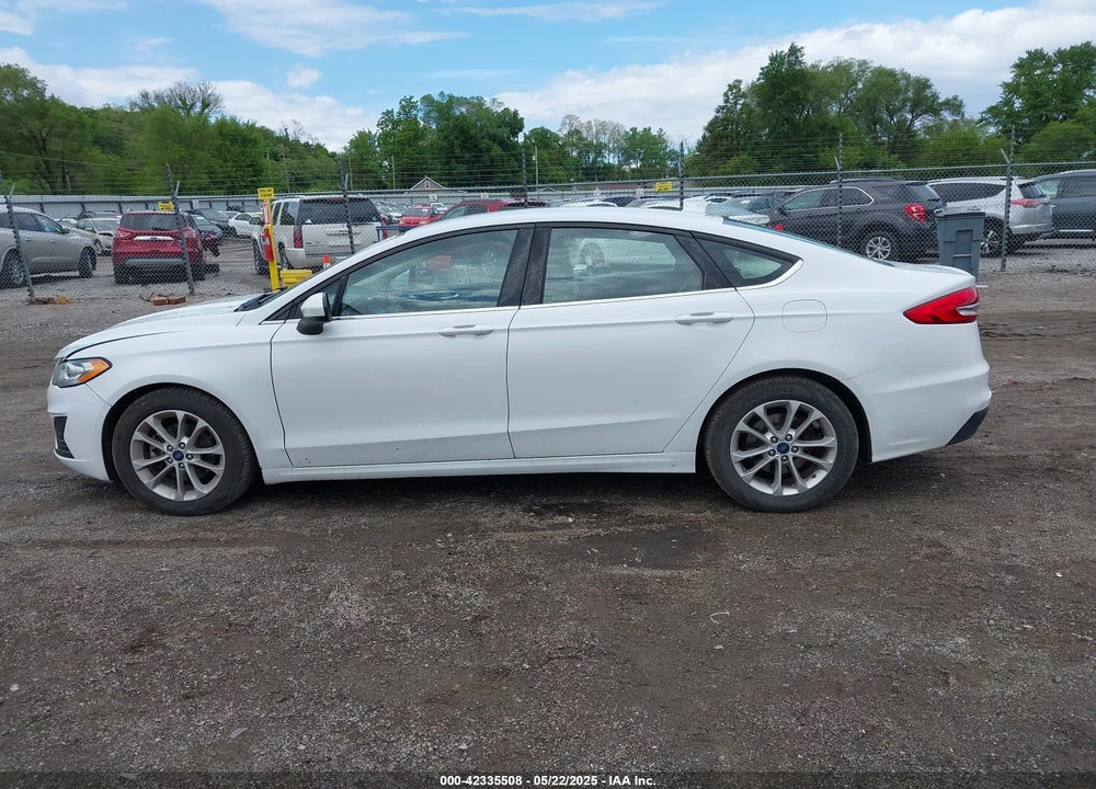 2019 FORD FUSION VIN: 3FA6P0HD0KR114537