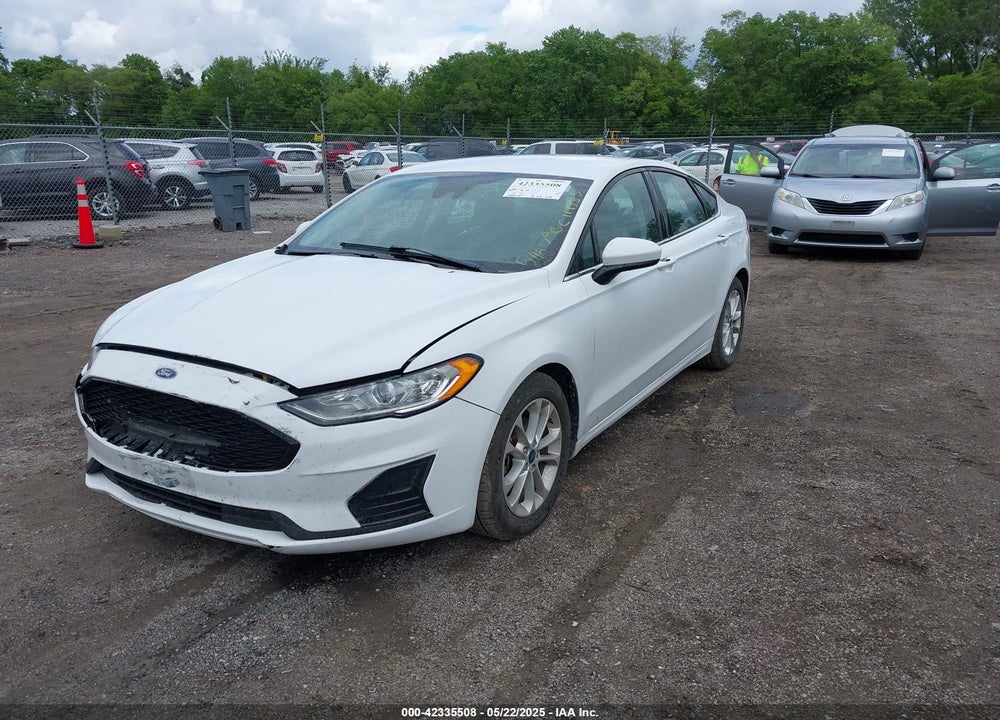 2019 FORD FUSION VIN: 3FA6P0HD0KR114537