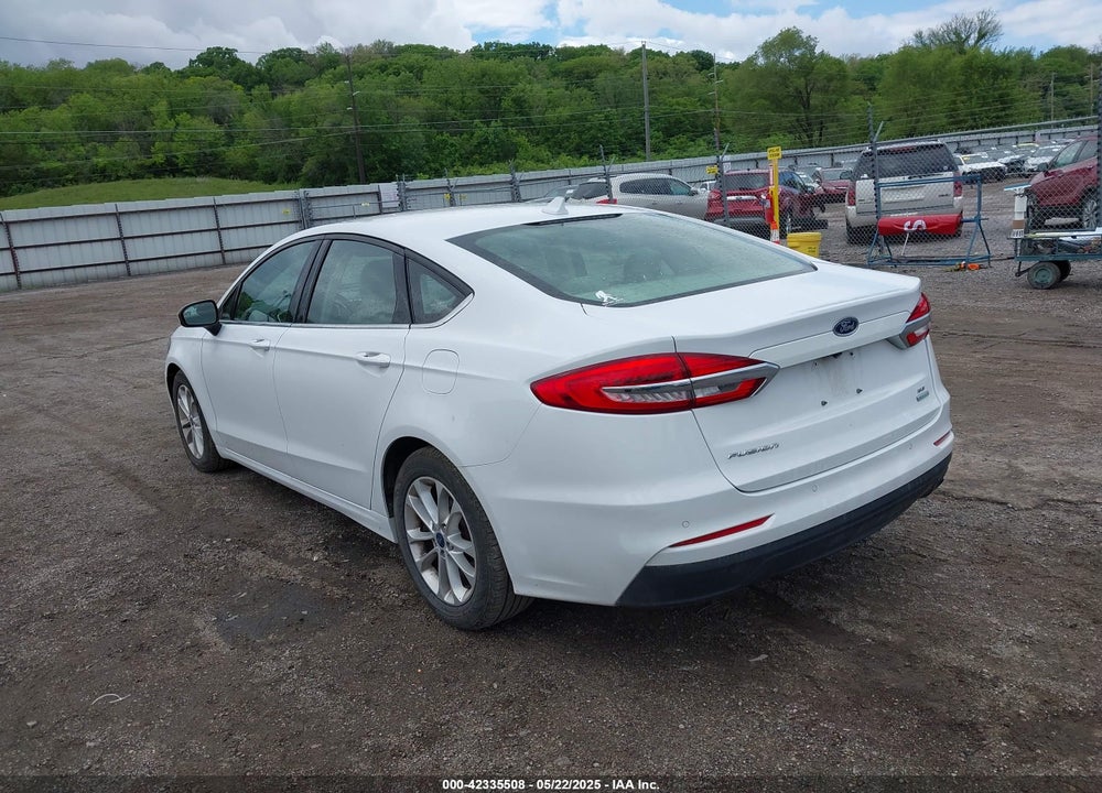 2019 FORD FUSION VIN: 3FA6P0HD0KR114537