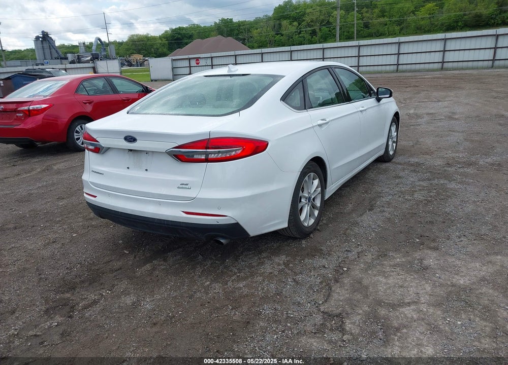 2019 FORD FUSION VIN: 3FA6P0HD0KR114537