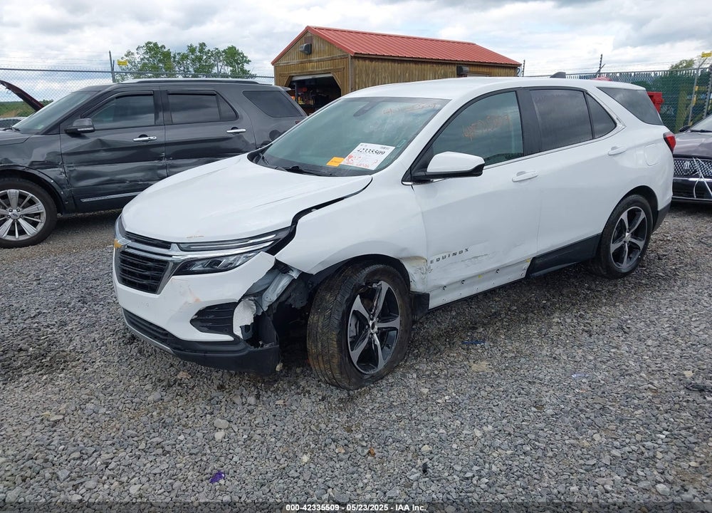 2024 CHEVROLET EQUINOX VIN: 3GNAXUEG2RS219522